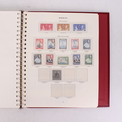 Lot 503 - Six volumes of Stanley Gibbons King George VI...