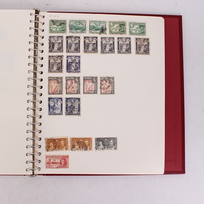 Lot 503 - Six volumes of Stanley Gibbons King George VI...