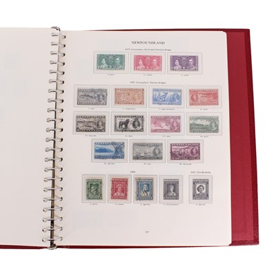 Lot 503 - Six volumes of Stanley Gibbons King George VI...