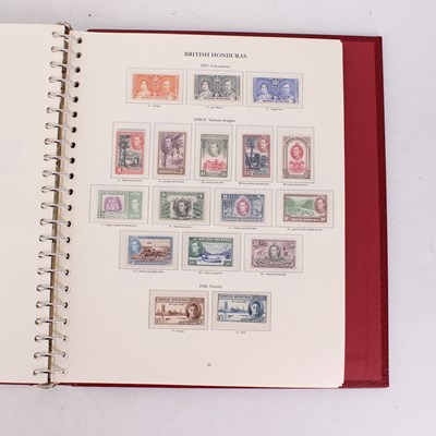Lot 503 - Six volumes of Stanley Gibbons King George VI...