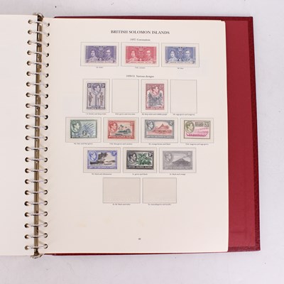 Lot 503 - Six volumes of Stanley Gibbons King George VI...