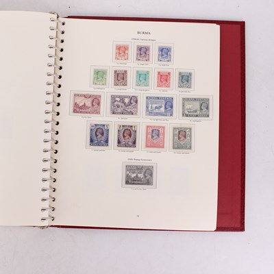 Lot 503 - Six volumes of Stanley Gibbons King George VI...