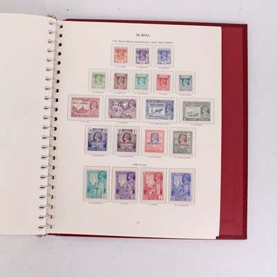 Lot 503 - Six volumes of Stanley Gibbons King George VI...