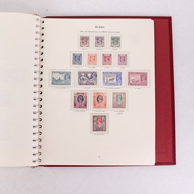 Lot 503 - Six volumes of Stanley Gibbons King George VI...