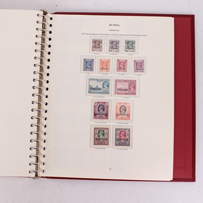 Lot 503 - Six volumes of Stanley Gibbons King George VI...