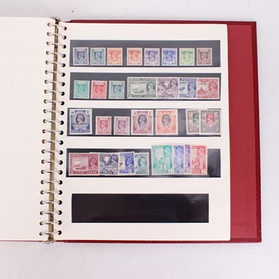 Lot 503 - Six volumes of Stanley Gibbons King George VI...