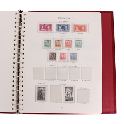 Lot 503 - Six volumes of Stanley Gibbons King George VI...