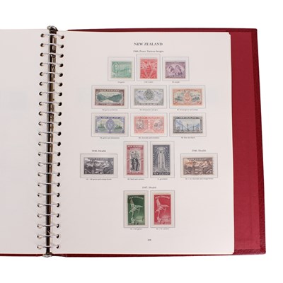 Lot 503 - Six volumes of Stanley Gibbons King George VI...