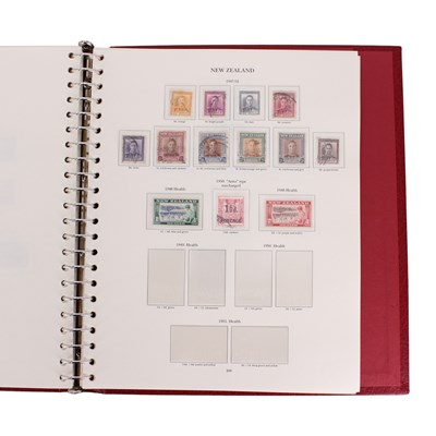 Lot 503 - Six volumes of Stanley Gibbons King George VI...