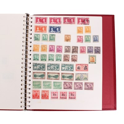 Lot 503 - Six volumes of Stanley Gibbons King George VI...