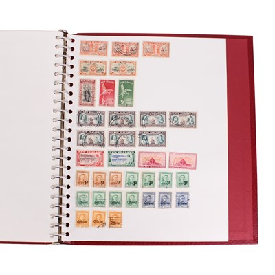 Lot 503 - Six volumes of Stanley Gibbons King George VI...