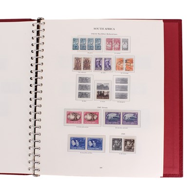 Lot 503 - Six volumes of Stanley Gibbons King George VI...