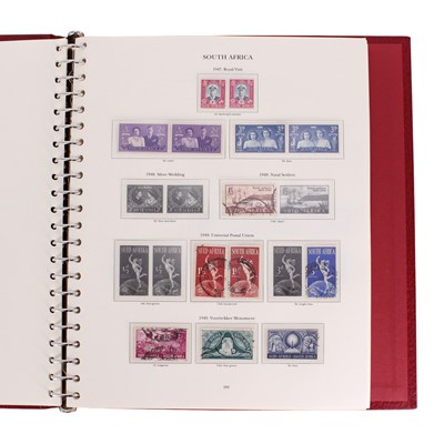 Lot 503 - Six volumes of Stanley Gibbons King George VI...