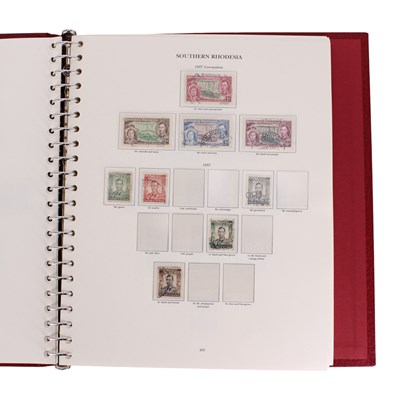 Lot 503 - Six volumes of Stanley Gibbons King George VI...