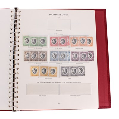 Lot 503 - Six volumes of Stanley Gibbons King George VI...