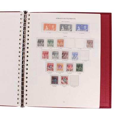 Lot 503 - Six volumes of Stanley Gibbons King George VI...