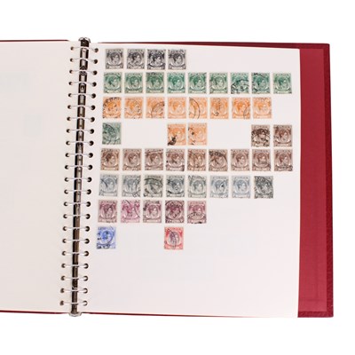 Lot 503 - Six volumes of Stanley Gibbons King George VI...