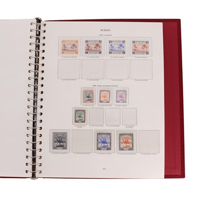 Lot 503 - Six volumes of Stanley Gibbons King George VI...