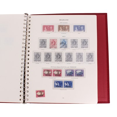 Lot 503 - Six volumes of Stanley Gibbons King George VI...