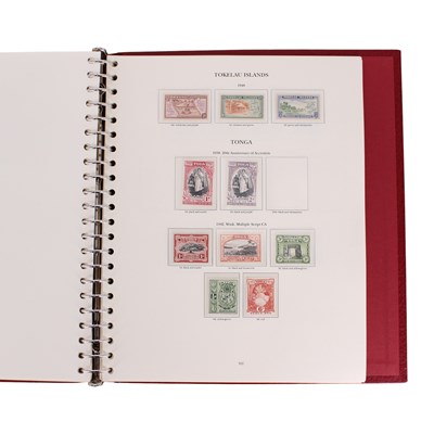 Lot 503 - Six volumes of Stanley Gibbons King George VI...