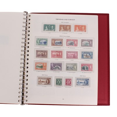 Lot 503 - Six volumes of Stanley Gibbons King George VI...