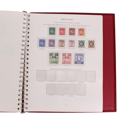 Lot 503 - Six volumes of Stanley Gibbons King George VI...