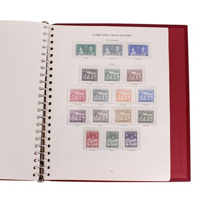 Lot 503 - Six volumes of Stanley Gibbons King George VI...