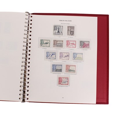 Lot 503 - Six volumes of Stanley Gibbons King George VI...