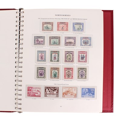 Lot 503 - Six volumes of Stanley Gibbons King George VI...