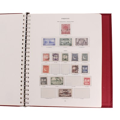 Lot 503 - Six volumes of Stanley Gibbons King George VI...