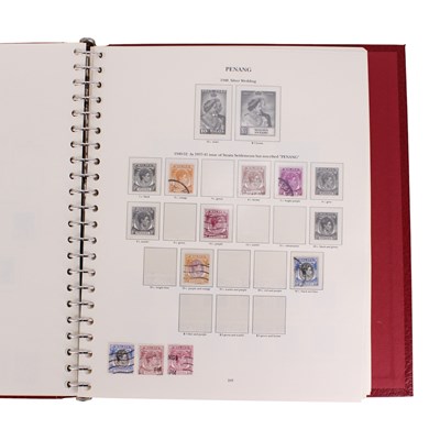 Lot 503 - Six volumes of Stanley Gibbons King George VI...