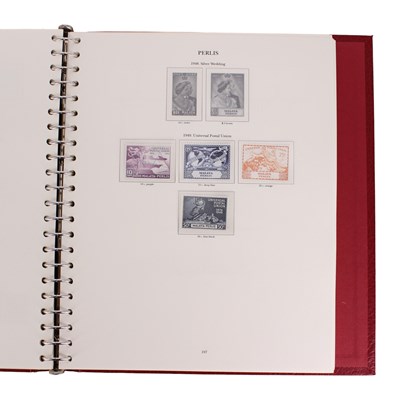 Lot 503 - Six volumes of Stanley Gibbons King George VI...