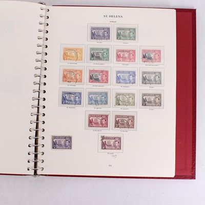 Lot 503 - Six volumes of Stanley Gibbons King George VI...