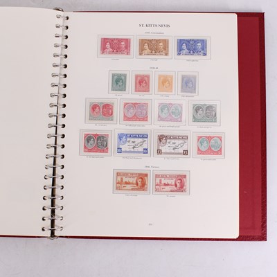 Lot 503 - Six volumes of Stanley Gibbons King George VI...