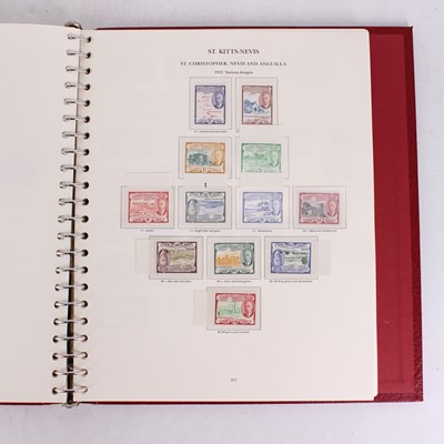 Lot 503 - Six volumes of Stanley Gibbons King George VI...