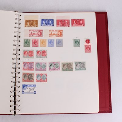Lot 503 - Six volumes of Stanley Gibbons King George VI...