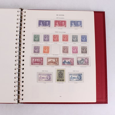 Lot 503 - Six volumes of Stanley Gibbons King George VI...