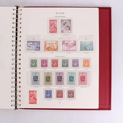 Lot 503 - Six volumes of Stanley Gibbons King George VI...