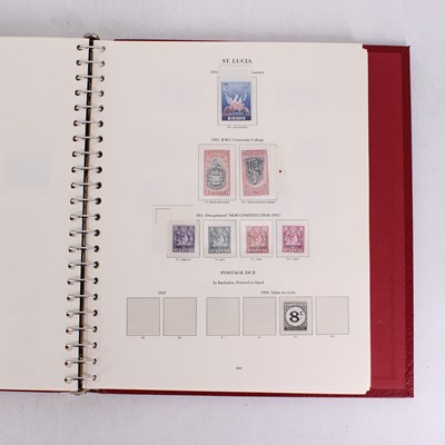 Lot 503 - Six volumes of Stanley Gibbons King George VI...