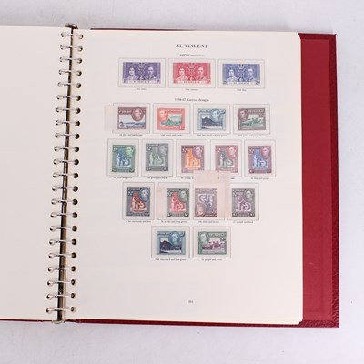 Lot 503 - Six volumes of Stanley Gibbons King George VI...