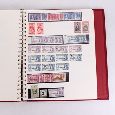 Lot 503 - Six volumes of Stanley Gibbons King George VI...