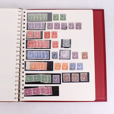 Lot 503 - Six volumes of Stanley Gibbons King George VI...