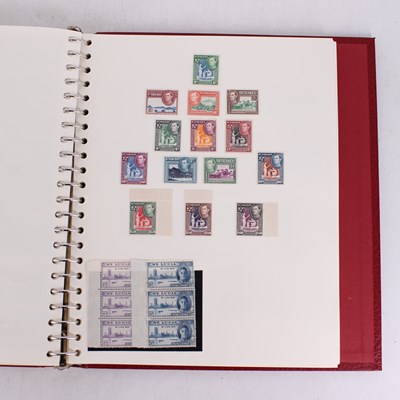 Lot 503 - Six volumes of Stanley Gibbons King George VI...