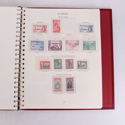 Lot 503 - Six volumes of Stanley Gibbons King George VI...
