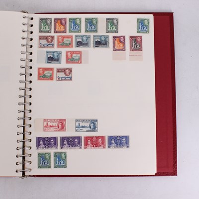 Lot 503 - Six volumes of Stanley Gibbons King George VI...