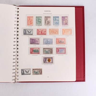 Lot 503 - Six volumes of Stanley Gibbons King George VI...