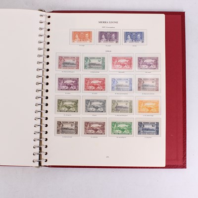 Lot 503 - Six volumes of Stanley Gibbons King George VI...