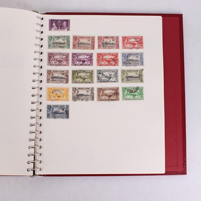 Lot 503 - Six volumes of Stanley Gibbons King George VI...