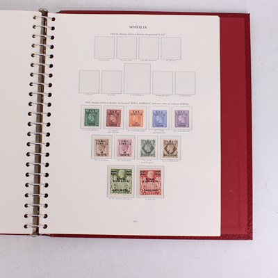 Lot 503 - Six volumes of Stanley Gibbons King George VI...