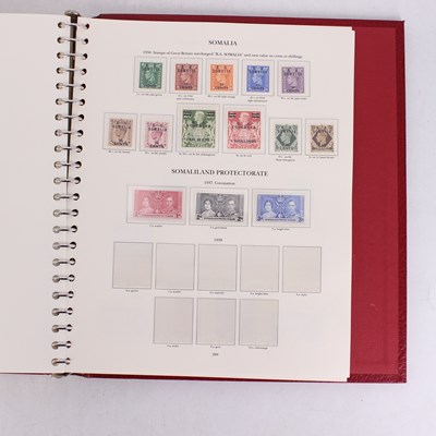 Lot 503 - Six volumes of Stanley Gibbons King George VI...